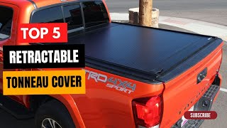 Best Retractable Tonneau Covers in 2024 Reviews and Buying Guide [upl. by Durst656]