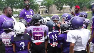 3rd Grade Middies scrimmage Lil Blue 2023 [upl. by Tisdale]