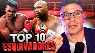 NO LES GUSTA MAYWEATHER  Reacción TOP 10 esquivadores [upl. by Imyaj]