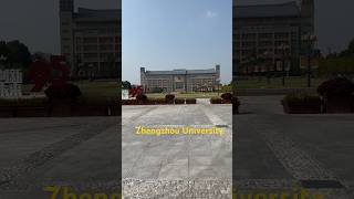 Zhengzhou University chinascholarship scholarship [upl. by Ibmat691]