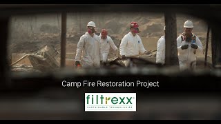 Filtrexx Camp Fire Remediation Project [upl. by Mcclenaghan]