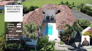 Pedasi  Luxury Home For Sale Gated Community Ocean Side [upl. by Omrellug139]