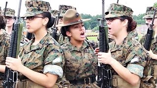 A Journey Through Marine Corps Boot Camp  Week 2 [upl. by Munroe]