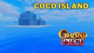 Where is Coco Island in Grand Piece Online  GPO Coco Island Location [upl. by Dalenna]