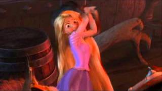 Tangled Rapunzels Mood Swings Clip HD [upl. by Noled727]