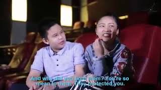 Bimby Aquino Bakla Nga Ba Talks like Kris [upl. by Juline]