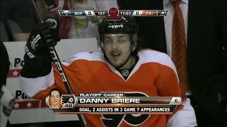 Sabres  Flyers 042611  Game 7 Stanley Cup Playoffs 2011 [upl. by Alarice424]