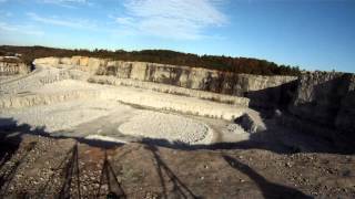 Hanson Quarry Blast [upl. by Kinom]