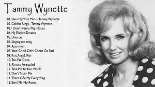 Tammy Wynette Greatest Hits Full Album  Best Country Song Of Tammy Wynette [upl. by Ylicis564]