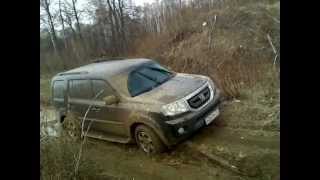 Honda Pilot offroad [upl. by Fabrice]