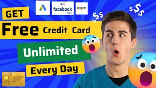 Get Free Unlimited Credit Card  Free Virtual Credit Card [upl. by Nnahoj216]