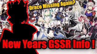 FGO New Years 2024 GSSR and Banners   Draco rant [upl. by Anirtak]