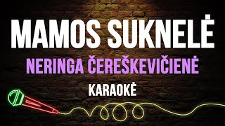 Tele BimBam  Mamos Suknelė Karaoke [upl. by Schach632]