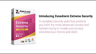 ZoneAlarm Extreme Security  Allinclusive PC and mobile security solution [upl. by Scoles]