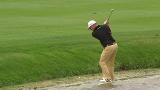 Matt Every makes eagle from the water at Bay Hill [upl. by Ax]