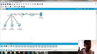 CCNA2 SRWE  451 Packet Tracer  InterVLAN Routing Challenge [upl. by Eiramanna]