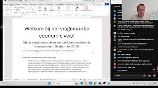 Examen vragenuurtje VWO economie [upl. by Ingles399]