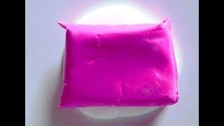 Clay Slime Mixing  Satisfying Slime ASMR [upl. by Yessydo520]