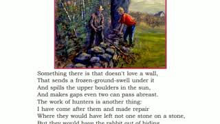 Plus Two English  SCERT  Mending Wall  Robert Frost [upl. by Allbee45]