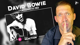 David Bowie  Cygnet Committee 1969 Reaction [upl. by Alacim]