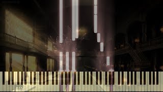 Shingeki no Bahamut  Hide And Seek  Manaria Friends EPISODE 7 OST  Piano Tutorial [upl. by Souza]