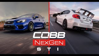 COBB Tuning  20152021 STI NexGen Packages and Maps [upl. by Lallage]