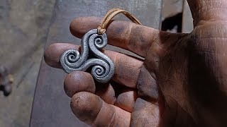 Making a Triskelion Pendant [upl. by Jeffcott463]