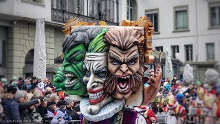 Fritschi Umzug SchmuDo 2018  Fasnacht Luzerne  Lucerne Carnival [upl. by Jala]