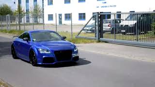 Audi TT RS Plus 8J Sound [upl. by Ande]