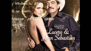 Lucero y Joan Sebastian  Caminar contigo [upl. by Farika]