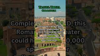 Unbelievable Facts About the Colosseum Rome [upl. by Miah]