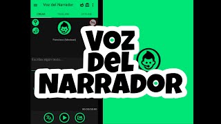 COMO PONERLE VOZ A TUS VÍDEOS VOZ DEL NARRADOR TUTORIAL [upl. by Ronnoc]