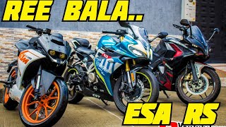 CF MOTO 250 SR 🆚KTM RC 200🆚PULSAR RS 200 🔥💯🚀Cararcteristicas PRECIOS Y PIKES  final INESPERADO😱 [upl. by Odidnac]