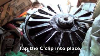 Warn 8274 Rebuild video  2 Reassembly of winch [upl. by Sissie]