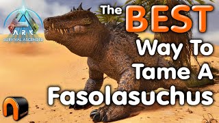 Ark Taming Fasolasuchus The BEST Way [upl. by Megan472]