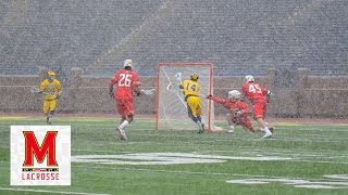 Maryland Lacrosse 2016  Michigan [upl. by Netsud]