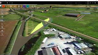 Road Optioneering in Infraworks [upl. by Obmar]