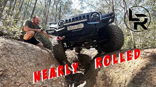 Ourimbah State Forest  Watagans Nissan Navara amp Jeep Wrangler [upl. by Eiboh]