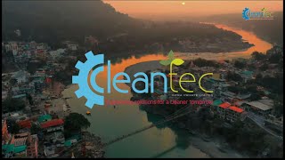 CLEANTEC INFRA leads the way in mechanised cleaning of water bodies Cleantec Infra Corporate video [upl. by Toshiko307]