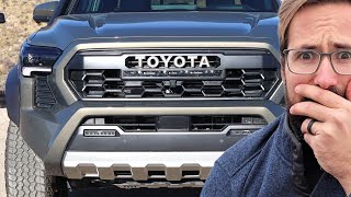 I Was Wrong About The New Tacoma 2025 Toyota Tacoma Trailhunter [upl. by Bate]