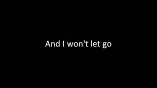 Rascal Flatts  I Wont Let Go Lyrics [upl. by Rickard]