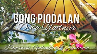 Gong Dewa Yadnya • Gamelan Piodalan Ring Merajan Pagerwesi Galungan amp Kuningan [upl. by Francesca]