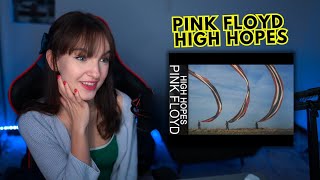 Pink Floyd  High Hopes Official Music Video  First Time Reaction [upl. by Keverian52]