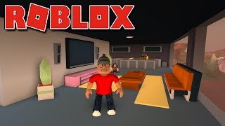 Roblox  O NOVO APARTAMENTO  Jailbreak [upl. by Halimaj]