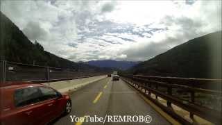 Driving From Innsbruck Austria To Vipiteno Italy [upl. by Pietra601]