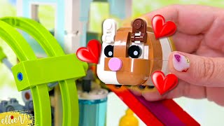 Want a hamster you can’t kill 🐹 LEGO Hamster House 3in1 Creator set build amp review [upl. by Llerrom]