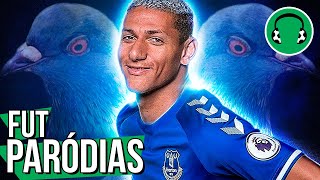 ♫ E SE O RICHARLISON FOR MESMO UM POMBO  Paródia Thunder  Imagine Dragons [upl. by Aiyn]