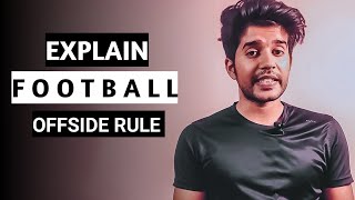 What is Offside Rule in Football  Offside Rule in Football in Hindi  What is Offside in Football [upl. by Llehcal]