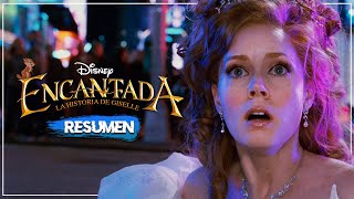 ✨ ENCANTADA  RESUMEN en 11 Minutos  Disney [upl. by Wehtta]