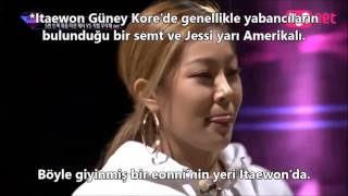 TR SUB Unpretty Rapstar Jessi vs Kisum Turkish SubTürkçe Altyazılı [upl. by Soinotna]